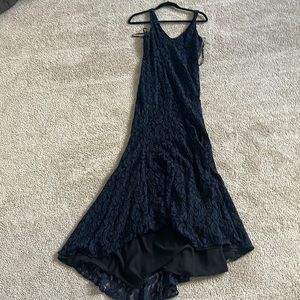 Selling this dark blue gown for a special occasion and/or gala